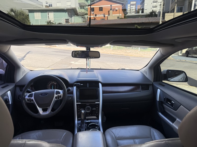 EDGE 3.5 LIMITED AWD V6 24V GASOLINA 4P AUTOMÁTICO - 2013 - BENTO GONçALVES