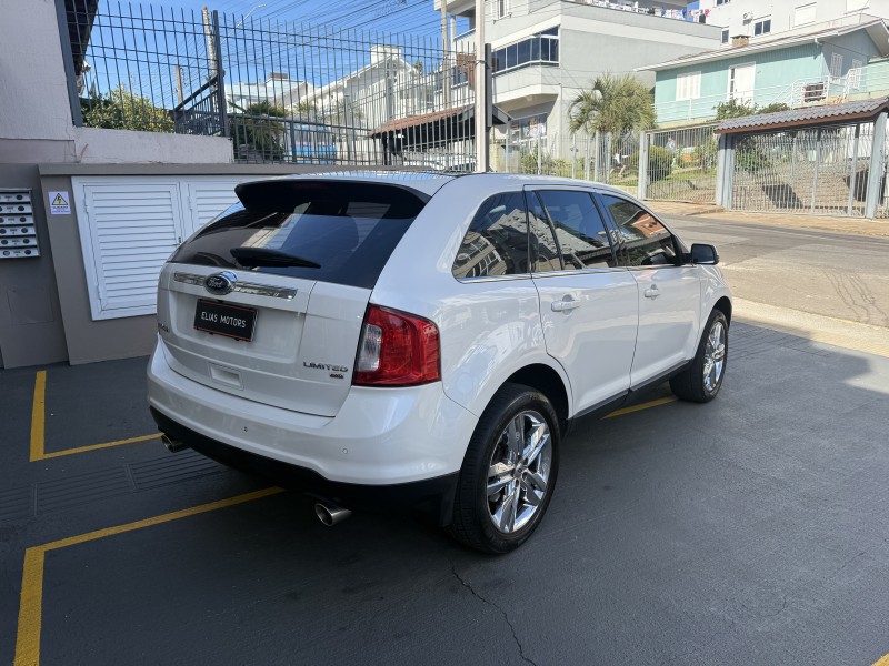 EDGE 3.5 LIMITED AWD V6 24V GASOLINA 4P AUTOMÁTICO - 2013 - BENTO GONçALVES