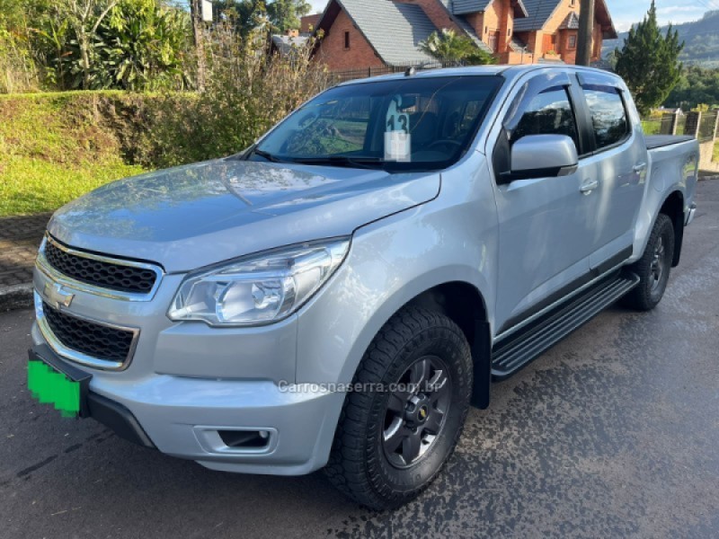 S10 2.8 LT 4X4 CD 16V TURBO DIESEL 4P MANUAL - 2013 - BENTO GONçALVES