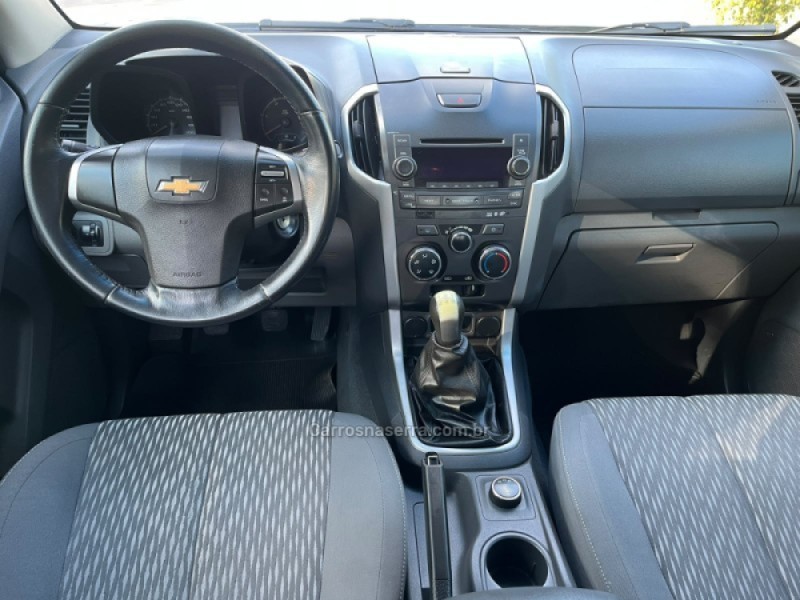 S10 2.8 LT 4X4 CD 16V TURBO DIESEL 4P MANUAL - 2013 - BENTO GONçALVES