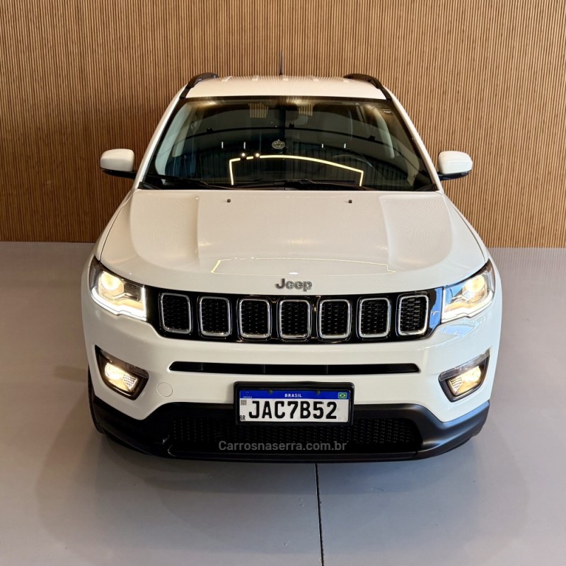 COMPASS 2.0 16V FLEX LONGITUDE AUTOMÁTICO - 2020 - BENTO GONçALVES