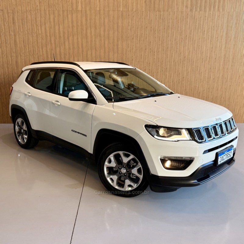 COMPASS 2.0 16V FLEX LONGITUDE AUTOMÁTICO - 2020 - BENTO GONçALVES