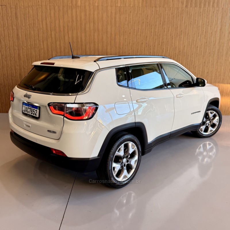 COMPASS 2.0 16V FLEX LONGITUDE AUTOMÁTICO - 2020 - BENTO GONçALVES