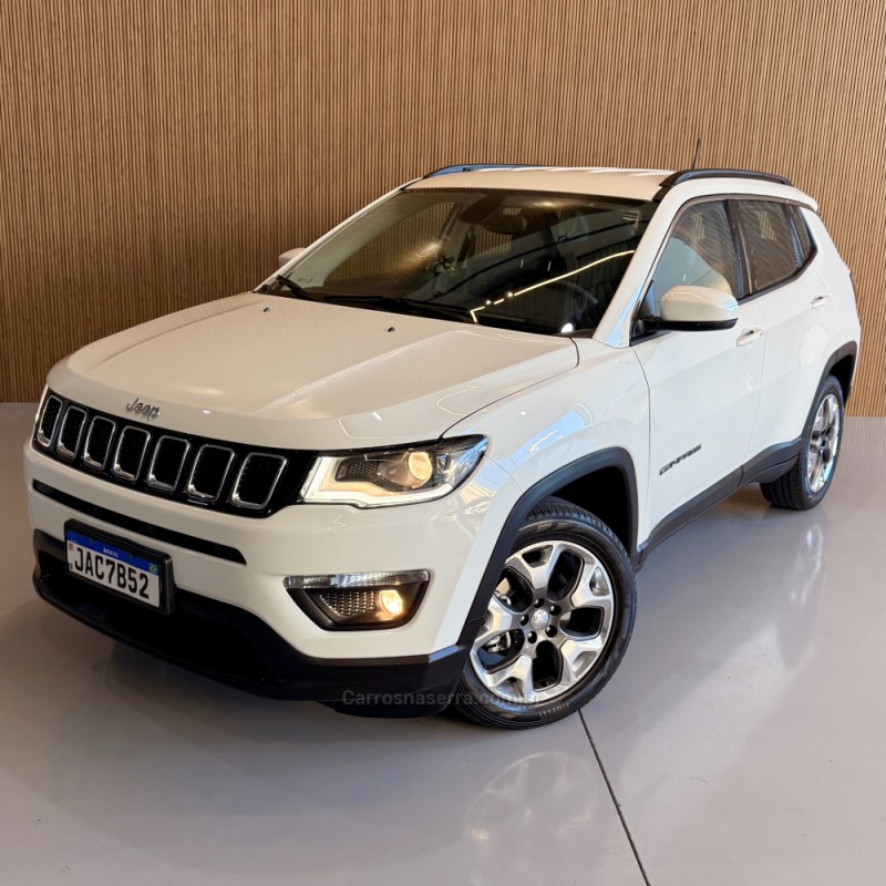 compass 2.0 16v flex longitude automatico 2020 bento goncalves