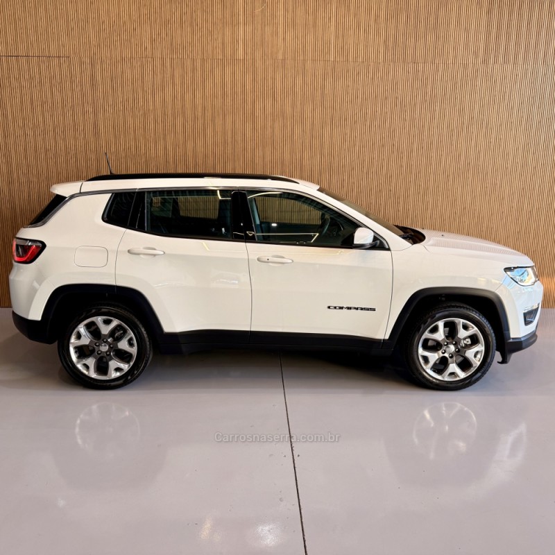 COMPASS 2.0 16V FLEX LONGITUDE AUTOMÁTICO - 2020 - BENTO GONçALVES
