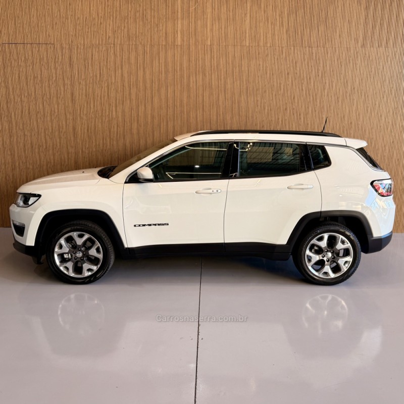 COMPASS 2.0 16V FLEX LONGITUDE AUTOMÁTICO - 2020 - BENTO GONçALVES