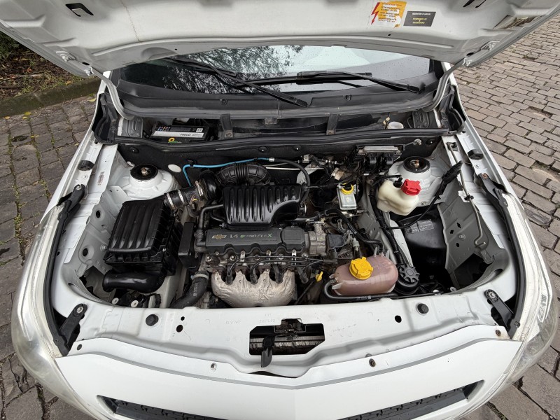 AGILE 1.4 MPFI LT 8V FLEX 4P MANUAL - 2012 - CAXIAS DO SUL
