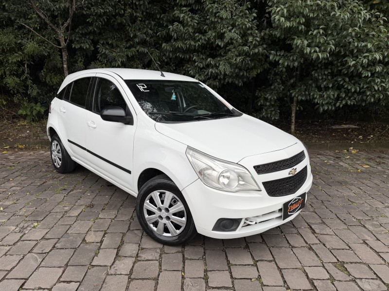 AGILE 1.4 MPFI LT 8V FLEX 4P MANUAL - 2012 - CAXIAS DO SUL
