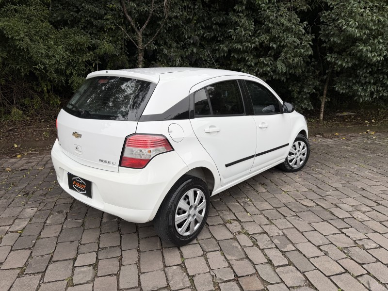 AGILE 1.4 MPFI LT 8V FLEX 4P MANUAL - 2012 - CAXIAS DO SUL