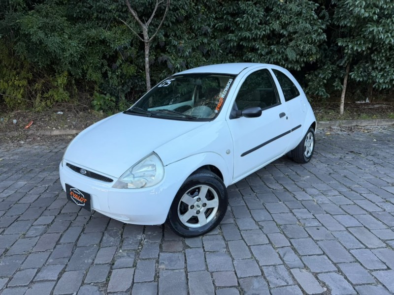 ka 1.0 i zetec rocam 32v gasolina 2p manual 2005 caxias do sul