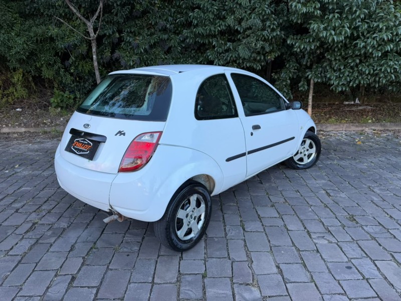 KA 1.0 I ZETEC ROCAM 32V GASOLINA 2P MANUAL - 2005 - CAXIAS DO SUL
