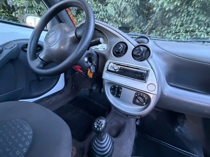 KA 1.0 I ZETEC ROCAM 32V GASOLINA 2P MANUAL - 2005 - CAXIAS DO SUL