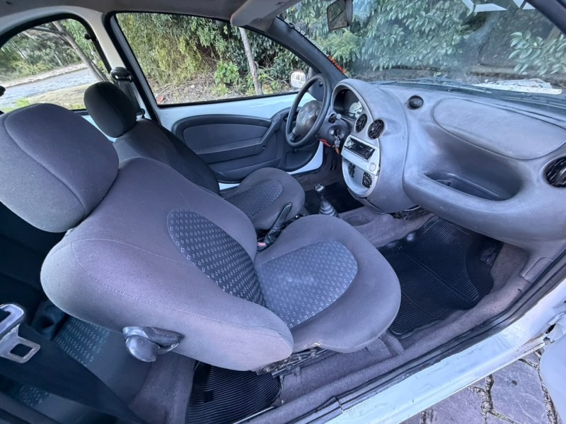 KA 1.0 I ZETEC ROCAM 32V GASOLINA 2P MANUAL - 2005 - CAXIAS DO SUL