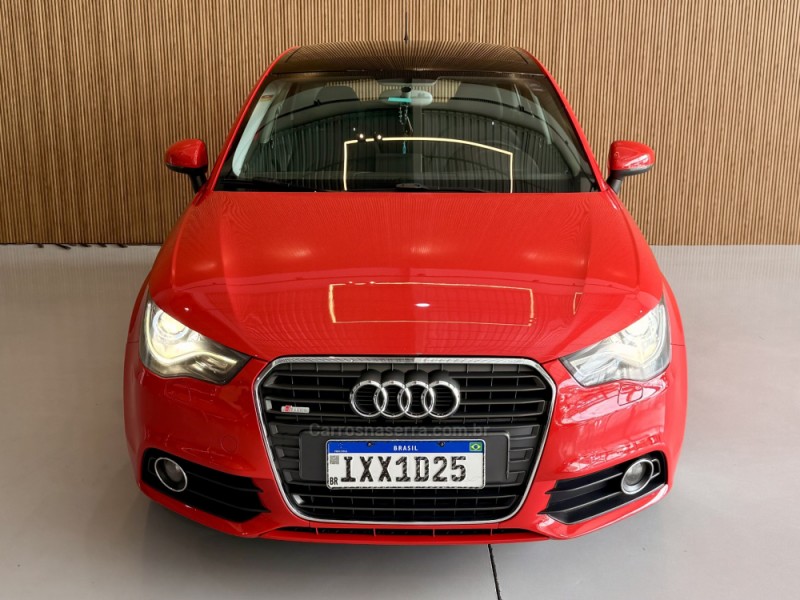 A1 1.4 TFSI ATTRACTION 16V 122CV GASOLINA 2P AUTOMÁTICO - 2013 - BENTO GONçALVES