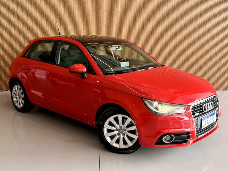 A1 1.4 TFSI ATTRACTION 16V 122CV GASOLINA 2P AUTOMÁTICO - 2013 - BENTO GONçALVES