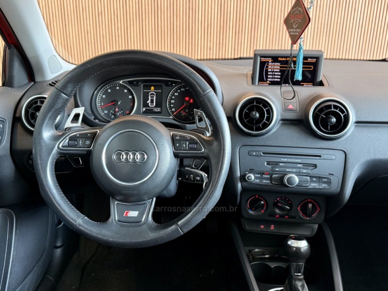 A1 1.4 TFSI ATTRACTION 16V 122CV GASOLINA 2P AUTOMÁTICO - 2013 - BENTO GONçALVES