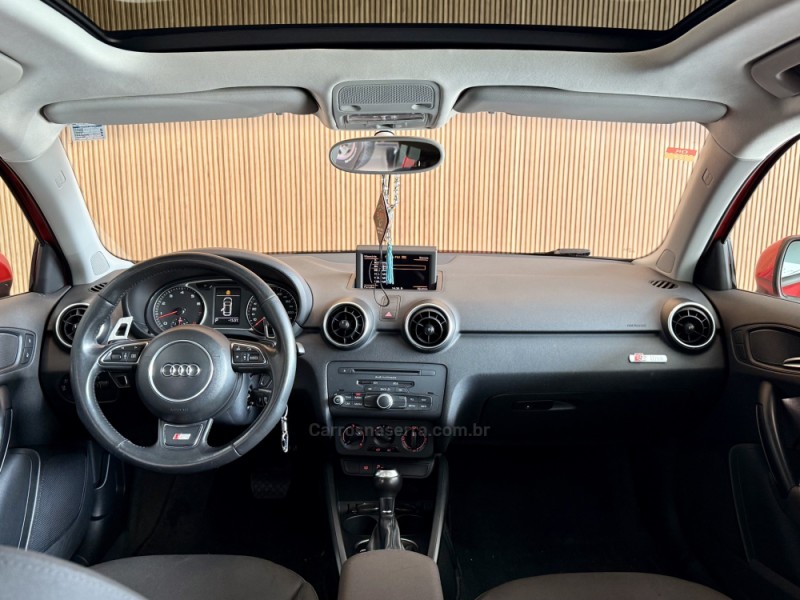 A1 1.4 TFSI ATTRACTION 16V 122CV GASOLINA 2P AUTOMÁTICO - 2013 - BENTO GONçALVES