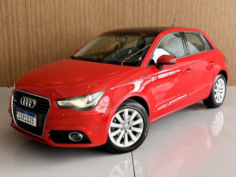 a1 1.4 tfsi attraction 16v 122cv gasolina 2p automatico 2013 bento goncalves