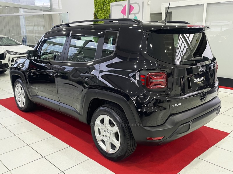 RENEGADE 1.3 SPORT T270 16V TURBO FLEX 4P AUTOMÁTICO - 2024 - PORTO ALEGRE