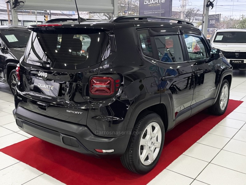 RENEGADE 1.3 SPORT T270 16V TURBO FLEX 4P AUTOMÁTICO - 2024 - PORTO ALEGRE
