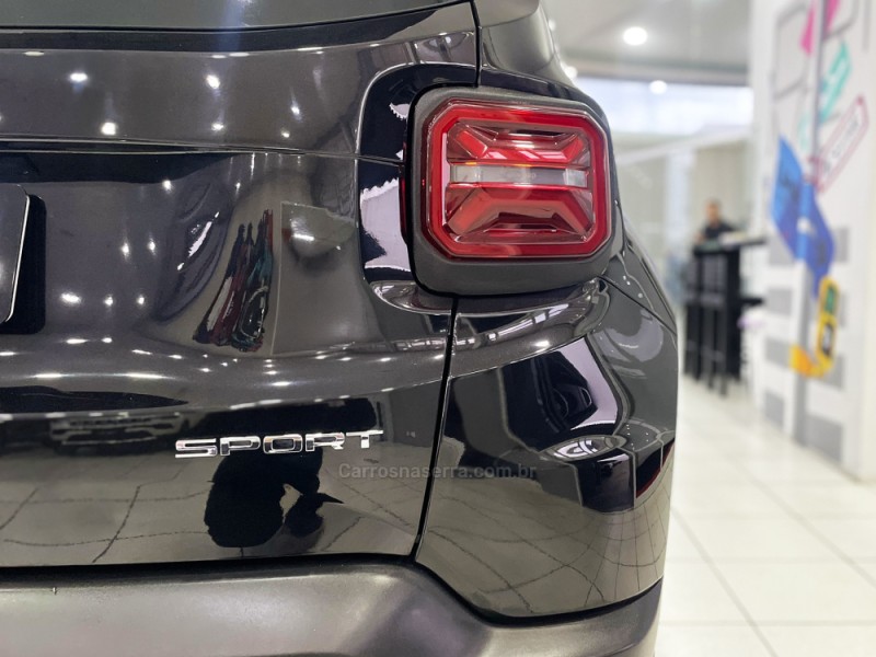 RENEGADE 1.3 SPORT T270 16V TURBO FLEX 4P AUTOMÁTICO - 2024 - PORTO ALEGRE