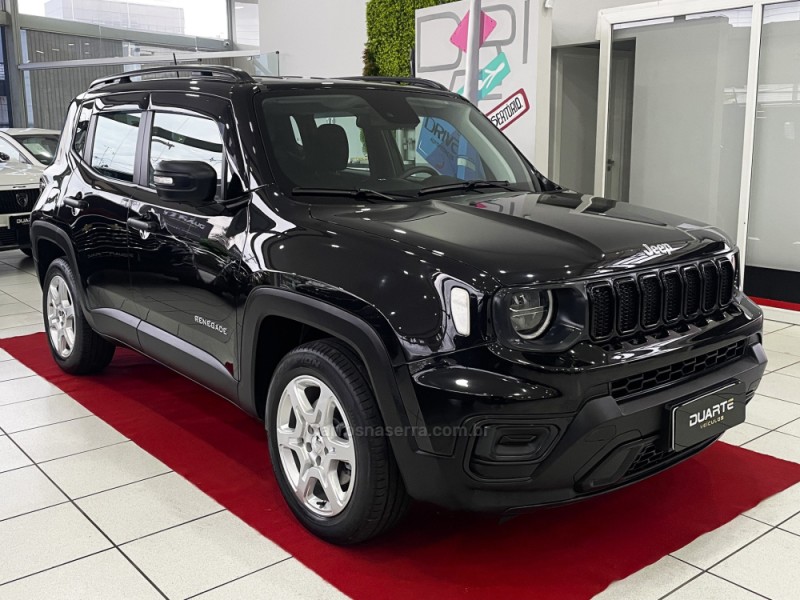 RENEGADE 1.3 SPORT T270 16V TURBO FLEX 4P AUTOMÁTICO - 2024 - PORTO ALEGRE