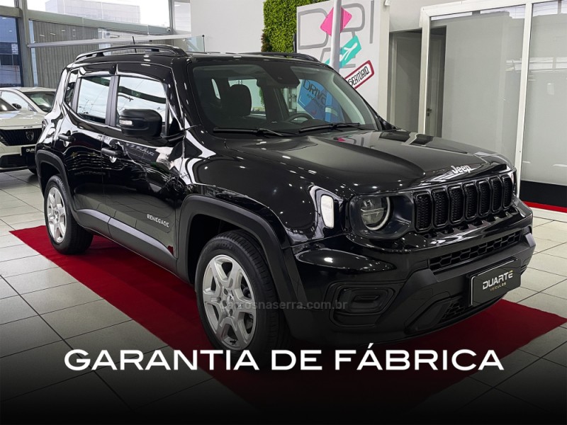 renegade 1.3 sport t270 16v turbo flex 4p automatico 2024 porto alegre