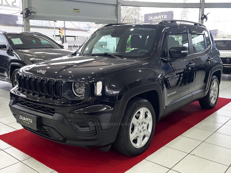 RENEGADE 1.3 SPORT T270 16V TURBO FLEX 4P AUTOMÁTICO - 2024 - PORTO ALEGRE