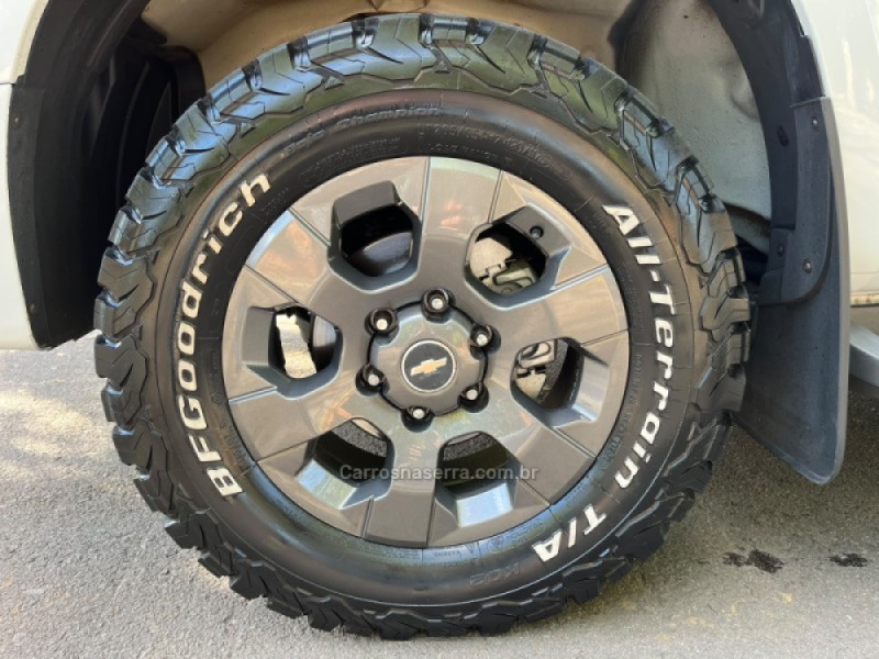 S10 2.5 LTZ 4X4 CD 16V FLEX 4P MANUAL - 2015 - BENTO GONçALVES