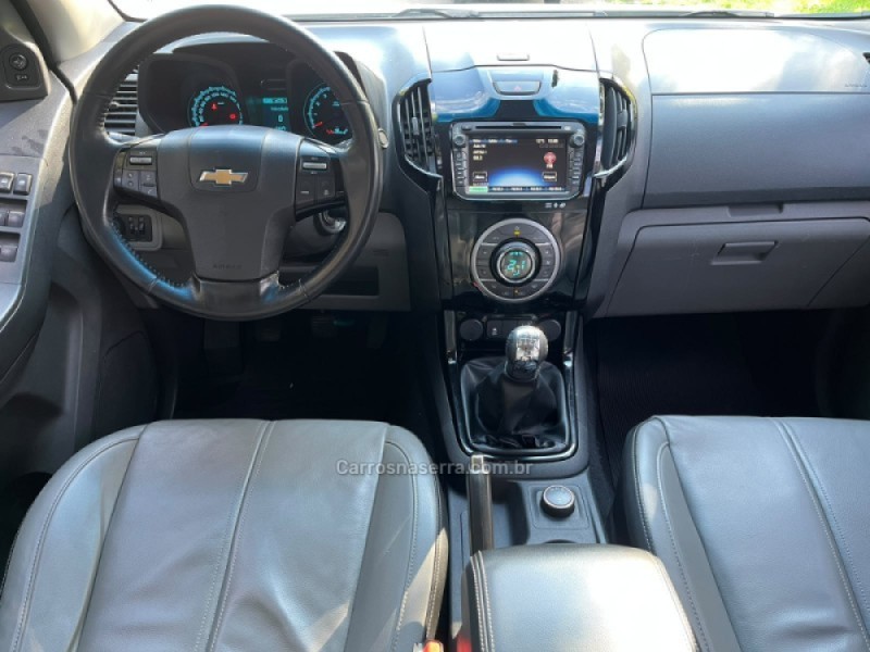 S10 2.5 LTZ 4X4 CD 16V FLEX 4P MANUAL - 2015 - BENTO GONçALVES