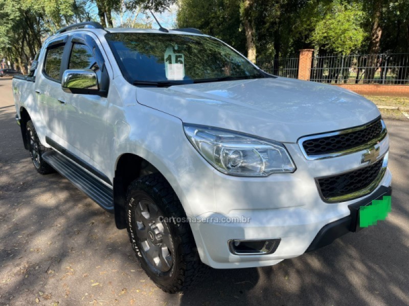 s10 2.5 ltz 4x4 cd 16v flex 4p manual 2015 bento goncalves
