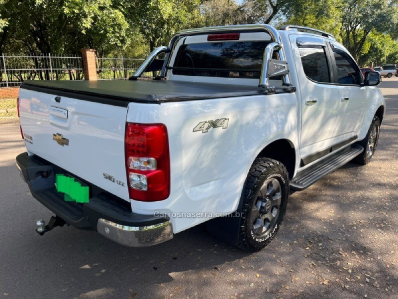 S10 2.5 LTZ 4X4 CD 16V FLEX 4P MANUAL - 2015 - BENTO GONçALVES