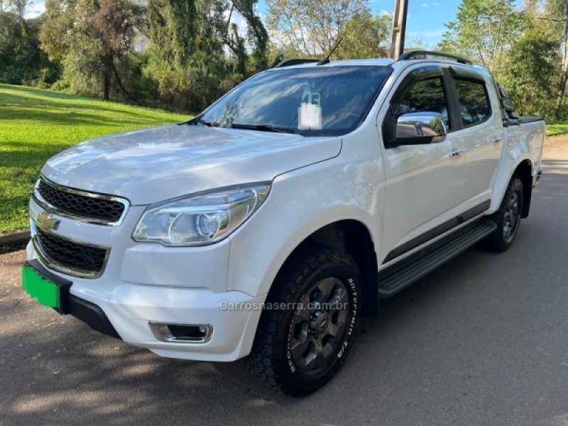 S10 2.5 LTZ 4X4 CD 16V FLEX 4P MANUAL - 2015 - BENTO GONçALVES