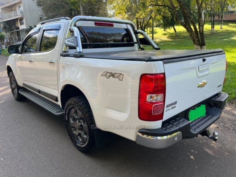 S10 2.5 LTZ 4X4 CD 16V FLEX 4P MANUAL - 2015 - BENTO GONçALVES