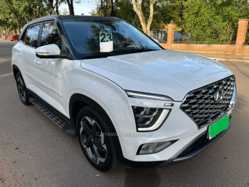 creta 2.0 ultimate 16v flex 4p automatico 2023 bento goncalves