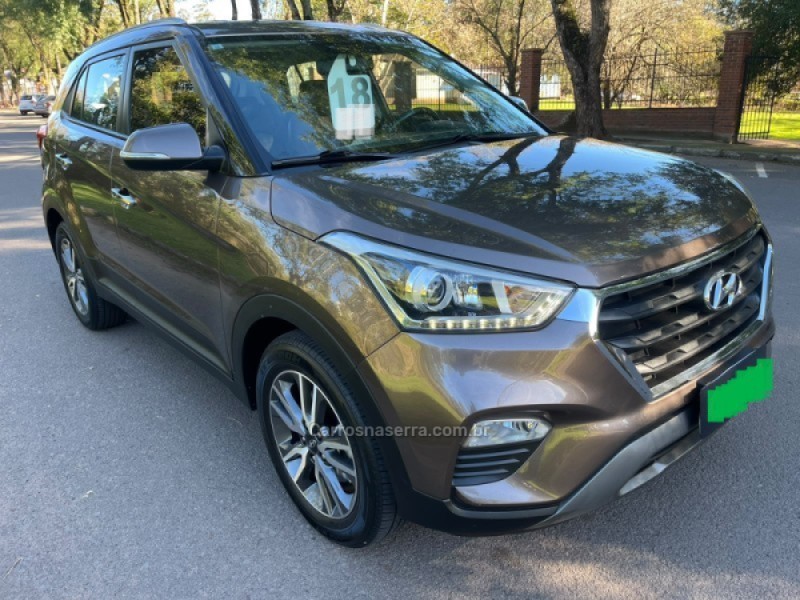 creta 2.0 16v flex prestige automatico 2018 bento goncalves