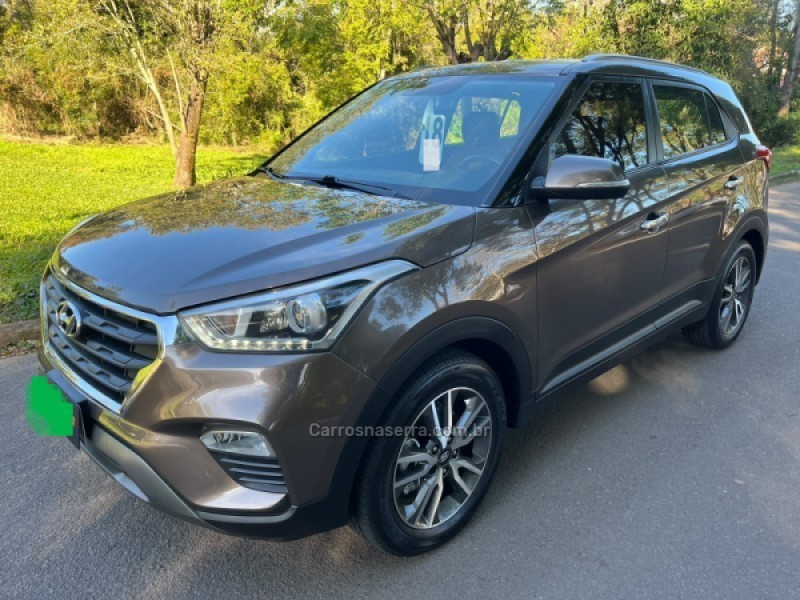 CRETA 2.0 16V FLEX PRESTIGE AUTOMÁTICO - 2018 - BENTO GONçALVES