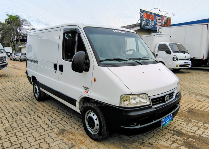 DUCATO 2.5 10 VAN 8V DIESEL 3P MANUAL - 2013 - PORTãO
