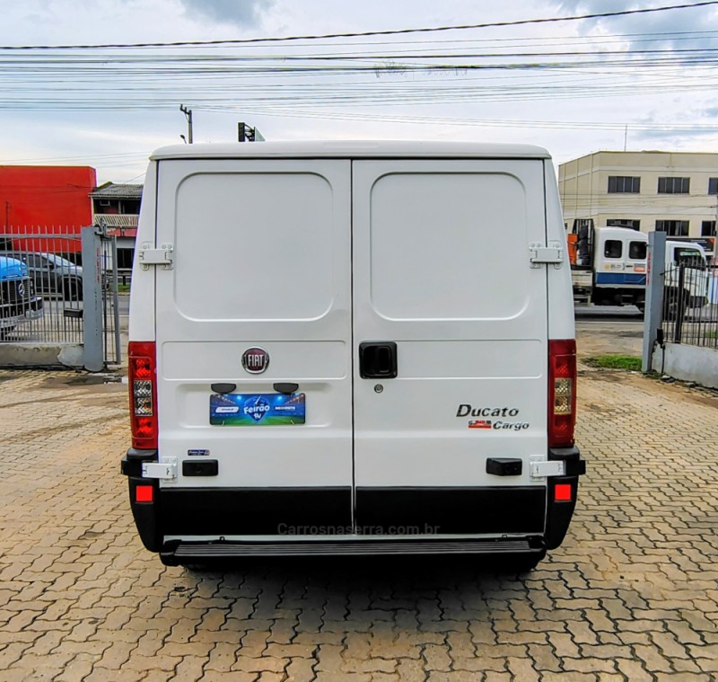 DUCATO 2.5 10 VAN 8V DIESEL 3P MANUAL - 2013 - PORTãO