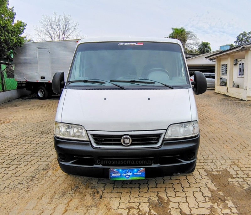 DUCATO 2.5 10 VAN 8V DIESEL 3P MANUAL - 2013 - PORTãO