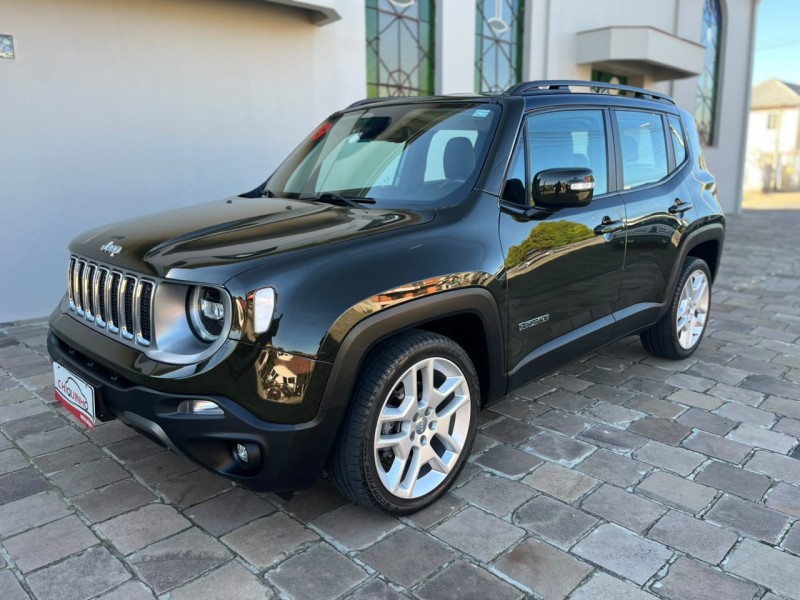 RENEGADE 1.8 16V FLEX LIMITED 4P AUTOMÁTICO