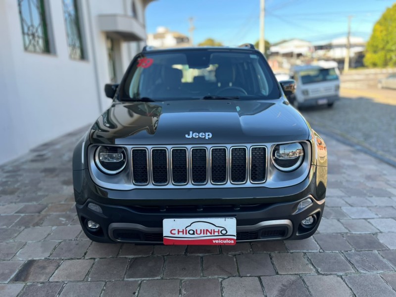 RENEGADE 1.8 16V FLEX LIMITED 4P AUTOMÁTICO - 2019 - CAXIAS DO SUL