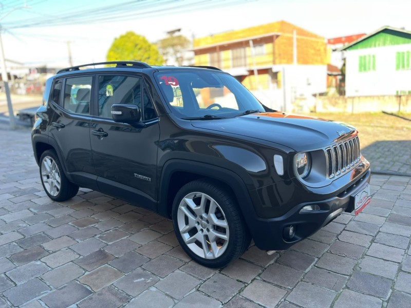RENEGADE 1.8 16V FLEX LIMITED 4P AUTOMÁTICO - 2019 - CAXIAS DO SUL