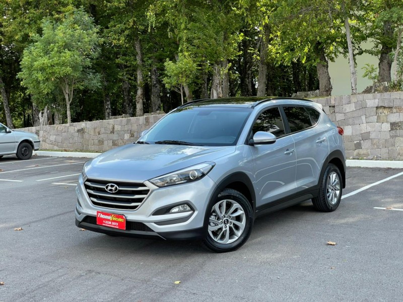 TUCSON 1.6 GLS TURBO GASOLINA 4P AUTOMÁTICO
