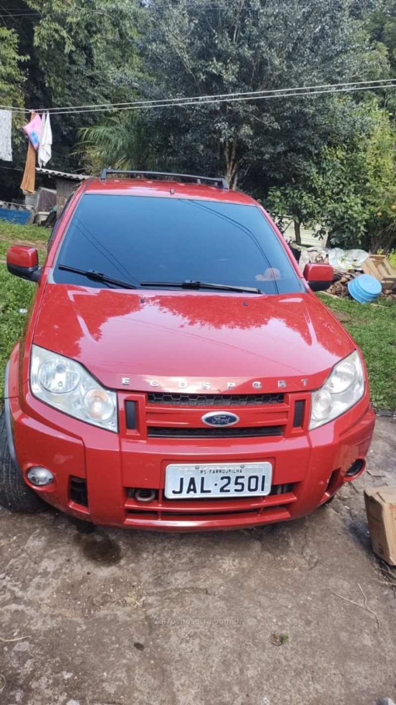 ecosport 2.0 xlt 16v flex 4p automatico 2009 caxias do sul