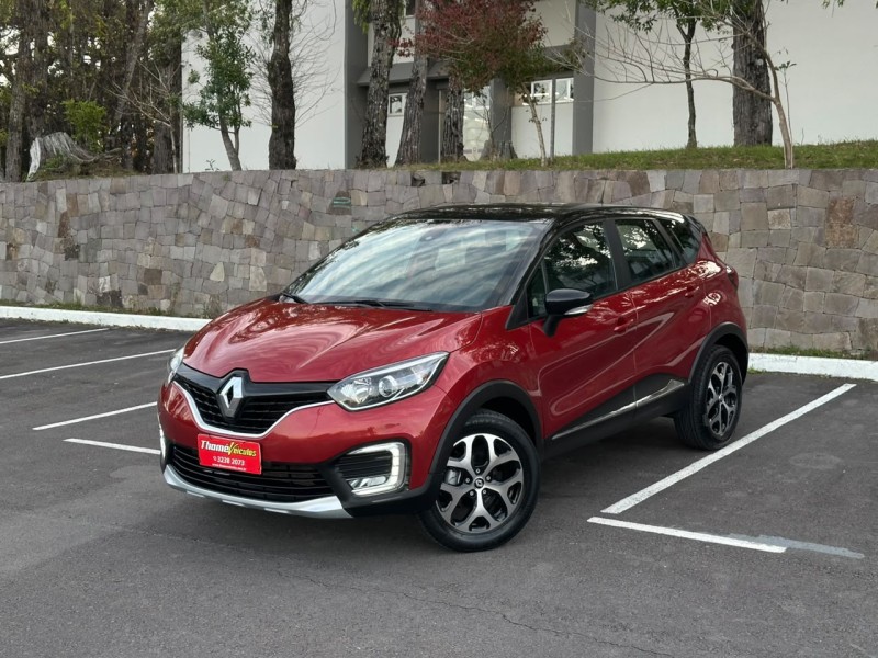 captur 1.6 16v flex intense automatico 2020 caxias do sul