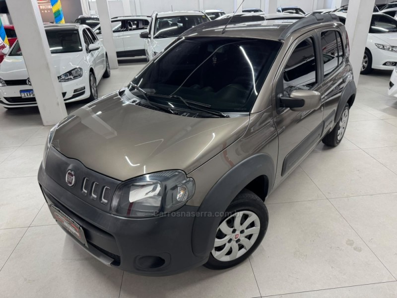 UNO 1.0 WAY 8V FLEX 4P MANUAL - 2012 - CAXIAS DO SUL