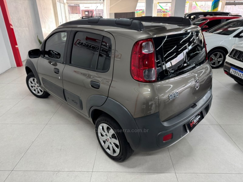 UNO 1.0 WAY 8V FLEX 4P MANUAL - 2012 - CAXIAS DO SUL