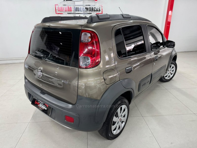 UNO 1.0 WAY 8V FLEX 4P MANUAL - 2012 - CAXIAS DO SUL
