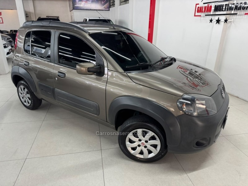 UNO 1.0 WAY 8V FLEX 4P MANUAL